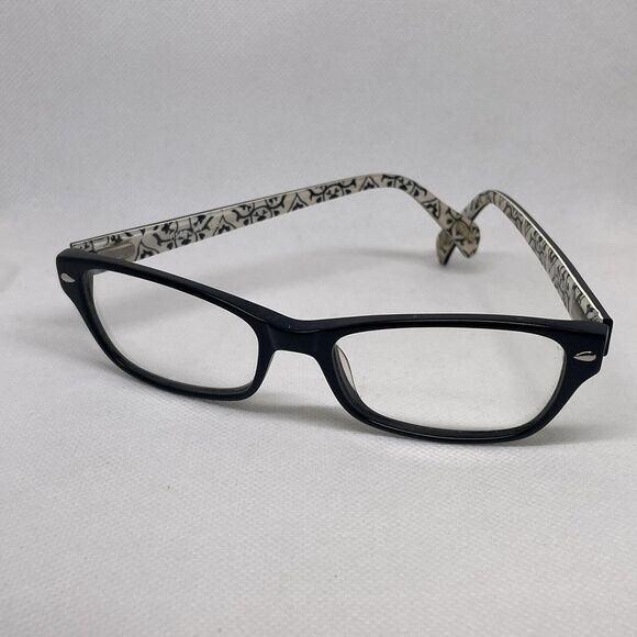 Accessories - NRG Silver‎ Dollar 135 R582 Eyeglasses Or Sunglasses FRAMES ONLY Black & White
